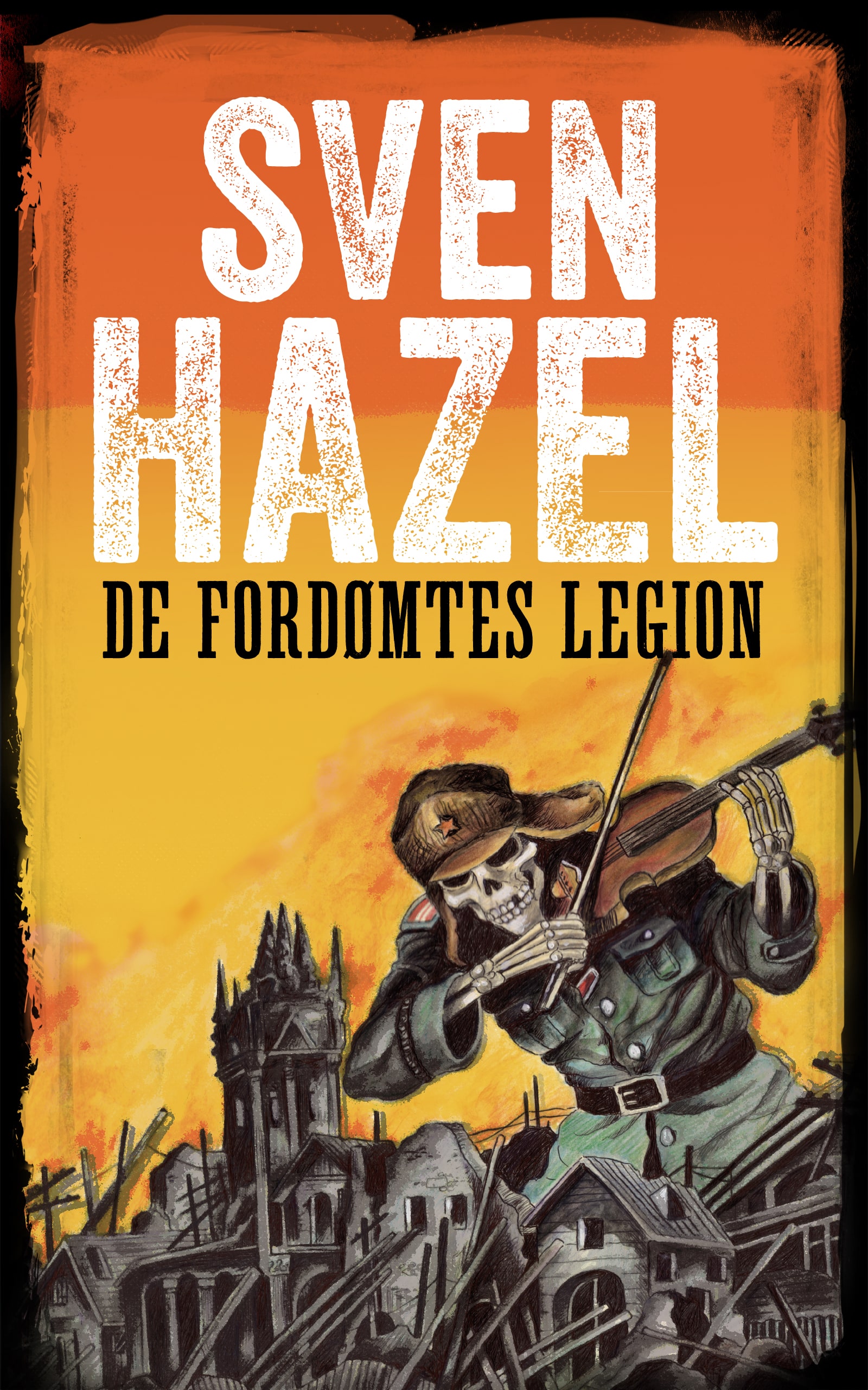 Cover for Sven Hazel · De fordømtes Legion (Paperback Book) (2024)