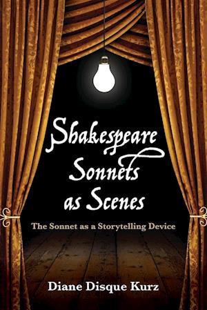 Cover for Diane Disque Kurz · Shakespeare Sonnets As Scenes (Book) (2025)