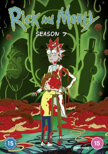 Rick And Morty Season 7 (DVD) (2024)