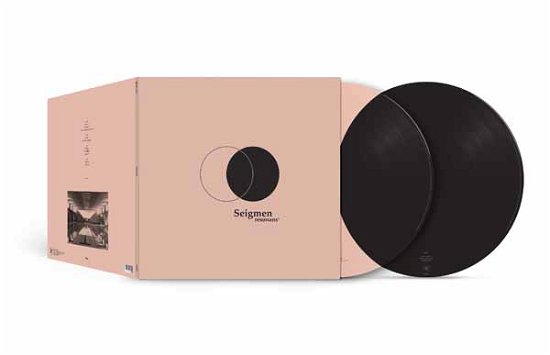 Cover for Seigmen · Resonans (Pink / Black Vinyl 2lp) (LP) (2024)