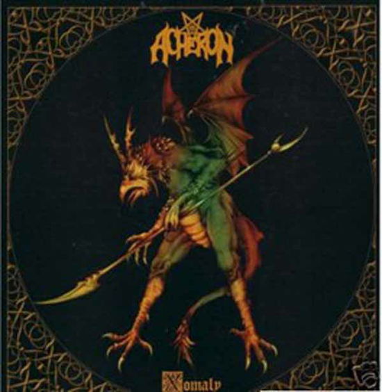 Cover for Acheron · Xomaly (CD) (2025)