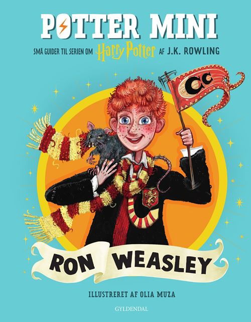 Cover for J. K. Rowling · Harry Potter: Potter Mini - Ron Weasley (Bound Book) [1º edição] (2025)