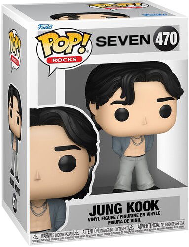 Cover for JUNGKOOK (BTS) · Pop Rocks BTS Jung Kook Seven (Funko POP!) (2025)
