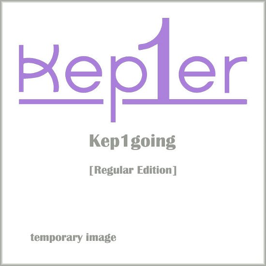 Cover for Kep1er · &lt;kep1going&gt; (CD) [Japan Import edition] (2024)