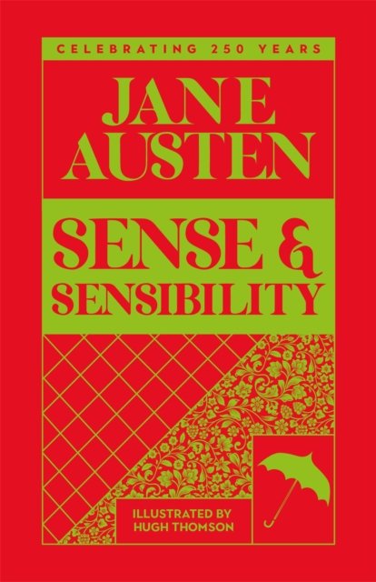 Cover for Jane Austen · Sense and Sensibility (Hardcover Book) (2024)