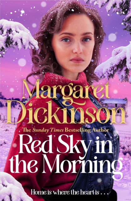 Cover for Margaret Dickinson · Red Sky in the Morning (Paperback Book) (2025)
