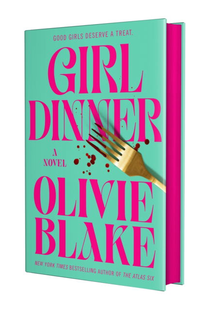Cover for Olivie Blake · Girl Dinner (Hardcover Book) (2025)