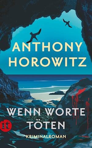 Cover for Anthony Horowitz · Wenn Worte töten (Bok) (2024)