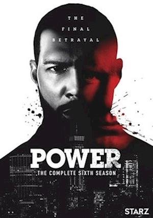 Cover for Power: Season 6 (DVD) (2020)