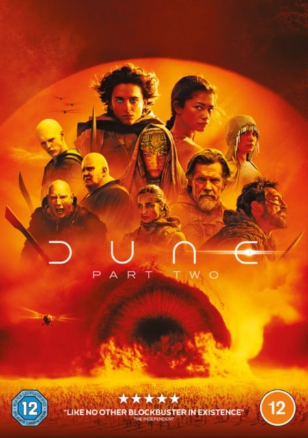 Cover for Denis Villeneuve · Dune Part 2 (DVD) (2024)