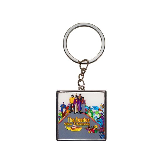 Cover for The Beatles · Keyring Metal - The Beatles (Yellow Submarine) (Keyring) (2024)
