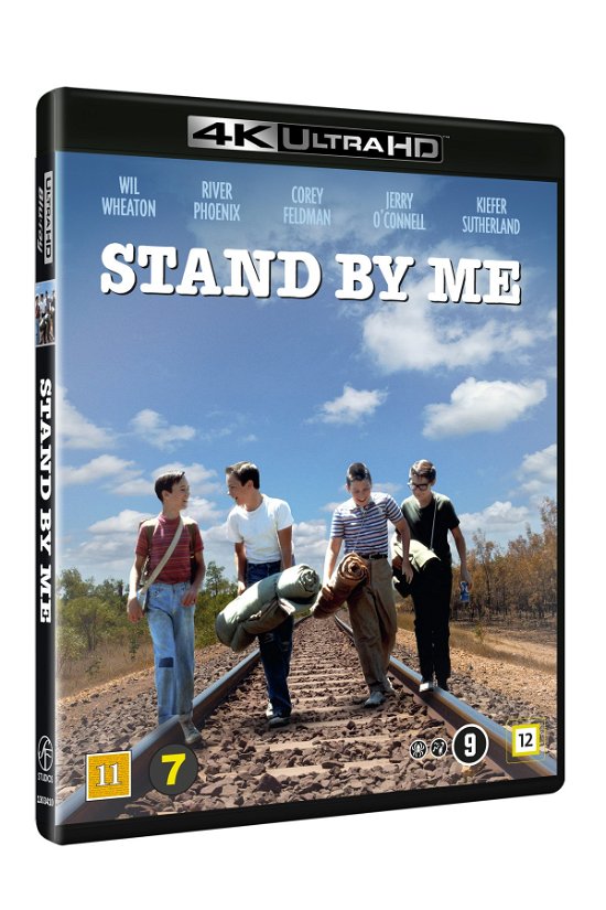 Cover for Stand By Me (4k) (4K Ultra HD) (2024)