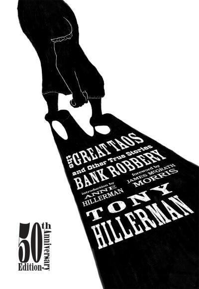Cover for Tony Hillerman · Great Taos Bank Robbery (Buch) (2023)