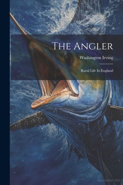 Cover for Washington Irving · Angler (Bok) (2023)