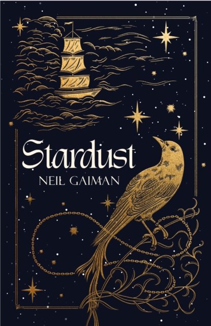 Cover for Neil Gaiman · Stardust: 25th anniversary edition (Gebundenes Buch) (2024)