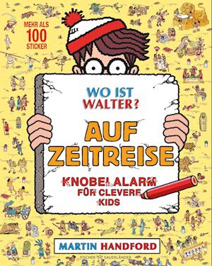 Cover for Martin Handford · Wo ist Walter? Auf Zeitreise (Book) (2025)