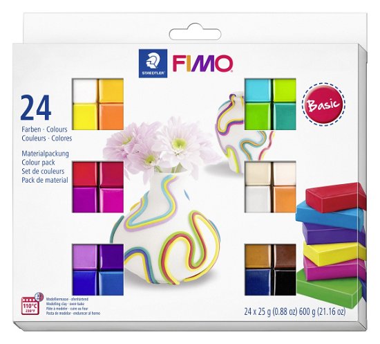 Cover for Fimo · Soft Set 24x25g, Basic (8023 C24-1) (Toys) (2019)