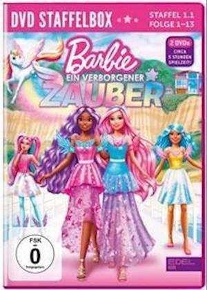 Cover for Barbie · Staffelbox 1.1 (DVD) (2023)