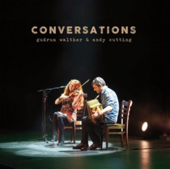 Cover for Gudrun Walther &amp; and · Conversations (CD) (2024)