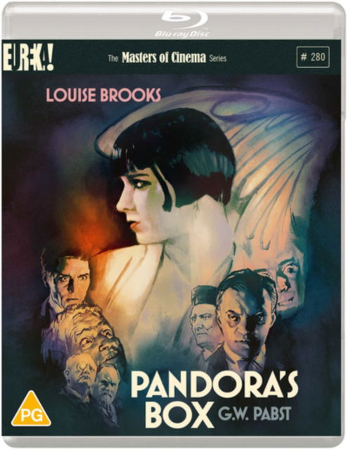 PANDORAS BOX MOC Bluray · Pandoras Box [Die Buchse Der Pandora] (Blu-ray) (2024)