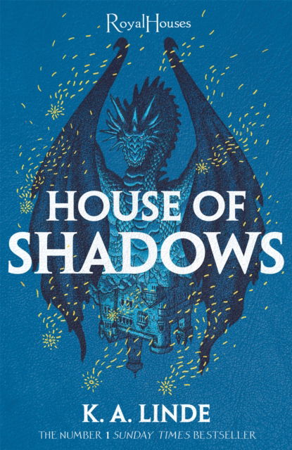 Cover for K. A. Linde · House of Shadows (Hardcover Book) (2026)