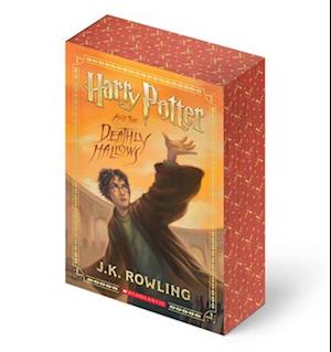 Cover for J. K. Rowling · Harry Potter And The Deathly Hallows (Stenciled Edges) (Harry Potter, Book 7) (Bog) (2025)