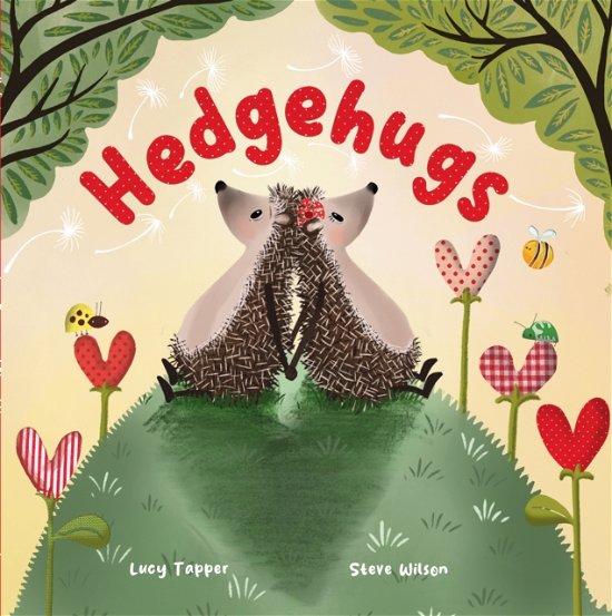 Cover for Steve Wilson · Hedgehugs - Hedgehugs (Paperback Book) [New illustrations! edition] (2024)