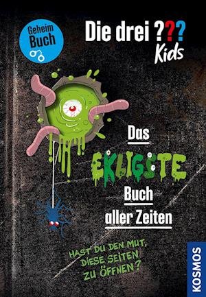 Cover for Ulf Blanck · Die drei ??? Kids, Das ekligste Buch aller Zeiten (Buch) (2024)
