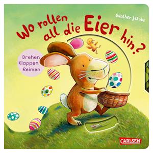 Cover for Günther Jakobs · Wo rollen all die Eier hin? (Bok) (2025)