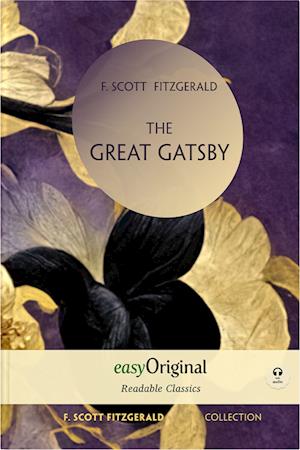 Cover for F. Scott Fitzgerald · The Great Gatsby (with audio-online) - Readable Classics - Unabridged english edition with improved readability (Bok) (2023)