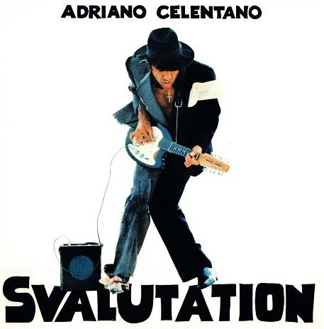 Cover for Adriano Celentano · Svalutation (LP) (2024)