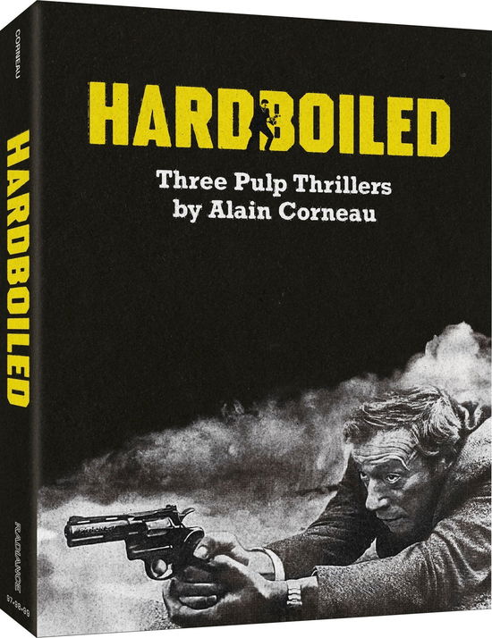 Hardboiled: Three Pulp Thrillers by Alain Corneau (Blu-ray) (2025)