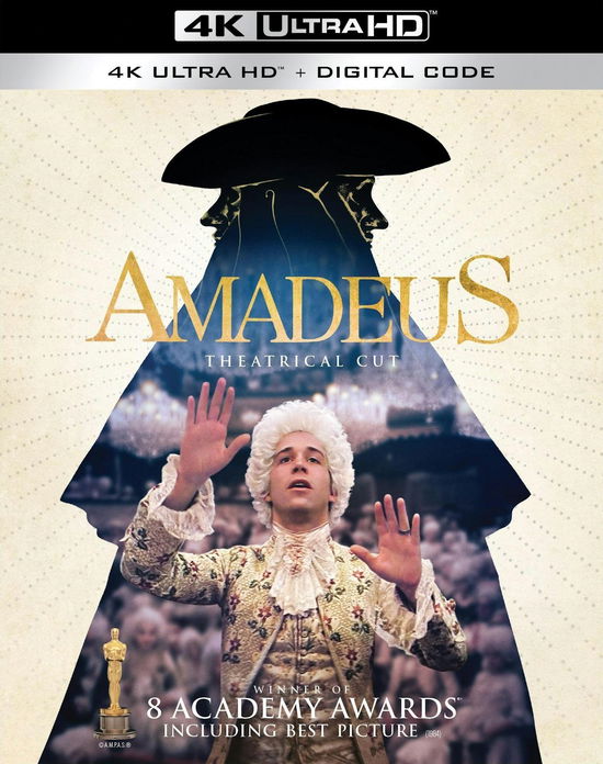 Cover for Amadeus (4K Ultra HD/BD) (2025)