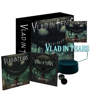 Cover for Vlad In Tears · Hide Inside (CD) (2025)