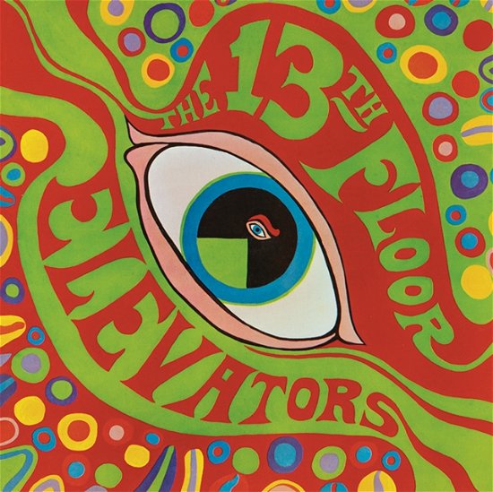 Cover for 13th Floor Elevators · Psychedelic Sounds (CD) (2024)