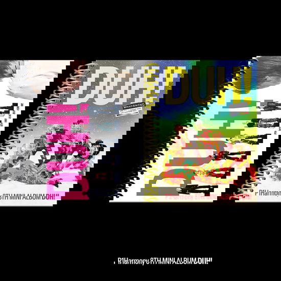 Cover for P1Harmony · Duh! (CD/Merch) [Random EU Photobook edition] (2025)