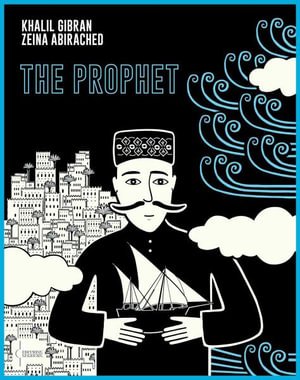 Cover for Kahlil Gibran · The Prophet (Hardcover bog) (2024)