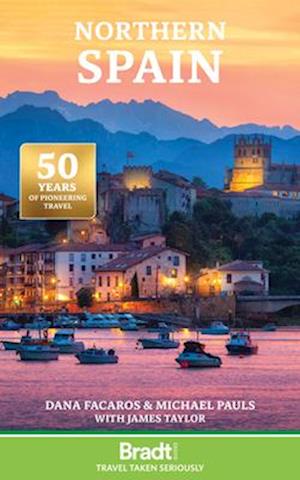 Cover for James Taylor · Northern Spain (Paperback Book) (2025)
