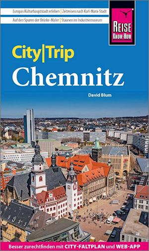 Cover for David Blum · Reise Know-How CityTrip Chemnitz (Book) (2025)