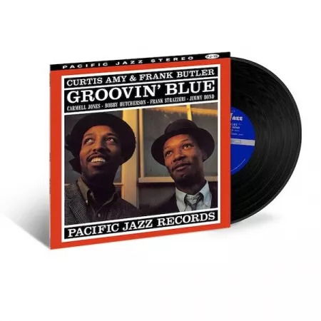 Cover for Curtis Amy &amp; Frank Butler · Groovin' Blue (LP) [Blue Note Tone Poet edition] (2025)