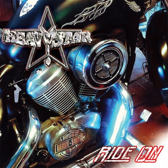 Cover for Heavy Star · Ride on (CD) (2024)