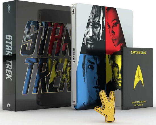 J.J. Abrams · Star Trek - Titans Of Cult Limited Edition Steelbook (4K Ultra HD/BD) [Steelbook edition] (2022)