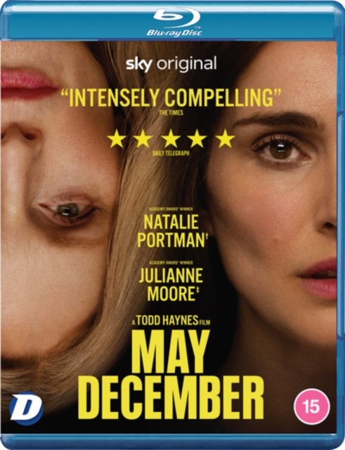 Cover for Todd Haines · May December (Blu-ray) (2024)