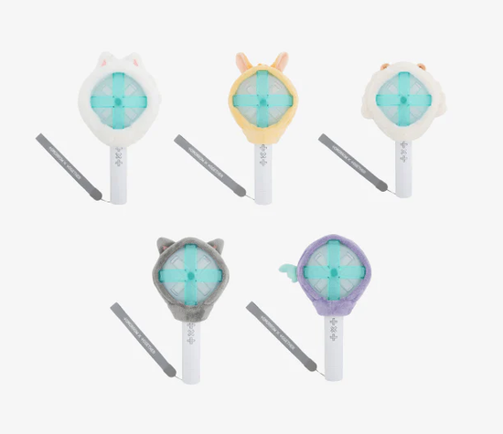 Cover for TOMORROW X TOGETHER (TXT) · PPULBATU - Light Stick Cover (Light Stick) [Hueningkai edition] [HHM NYA RING] (2024)