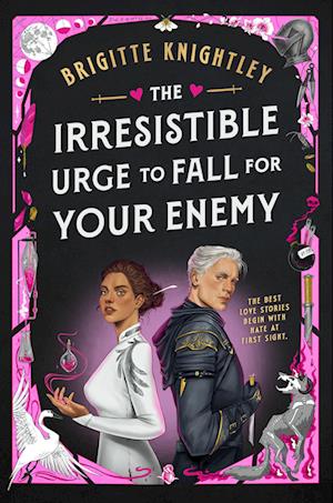 Cover for Brigitte Knightley · The Irresistible Urge To Fall For Your Enemy (Book) (2025)