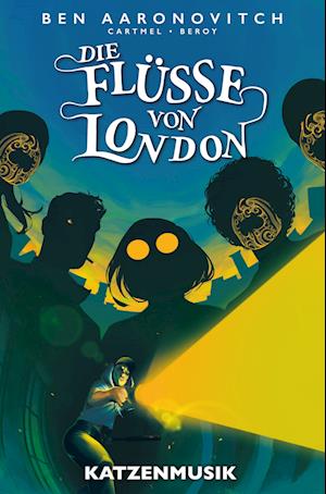 Cover for Ben Aaronovitch · Die Flüsse von London - Graphic Novel (Bog) (2025)
