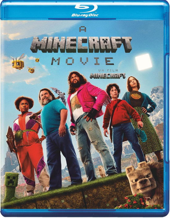 Cover for Blu-ray · A Minecraft Movie (Blu-ray) (2025)
