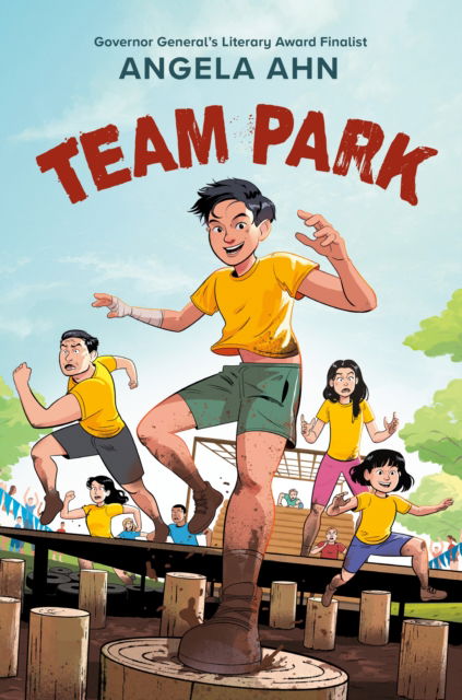 Cover for Angela Ahn · Team Park (Paperback Book) (2025)