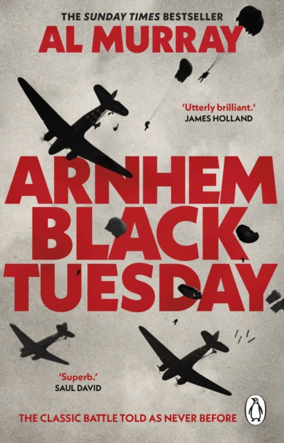 Cover for Al Murray · Arnhem: Black Tuesday (Pocketbok) (2025)