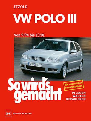 Cover for Rüdiger Etzold · VW Polo III 9/94 bis 10/01 (Book) (2025)